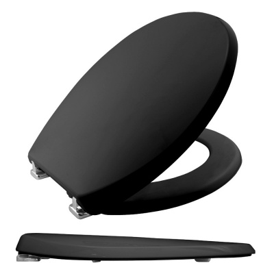 Atlantic Pro Commercial Toilet Seat - Black